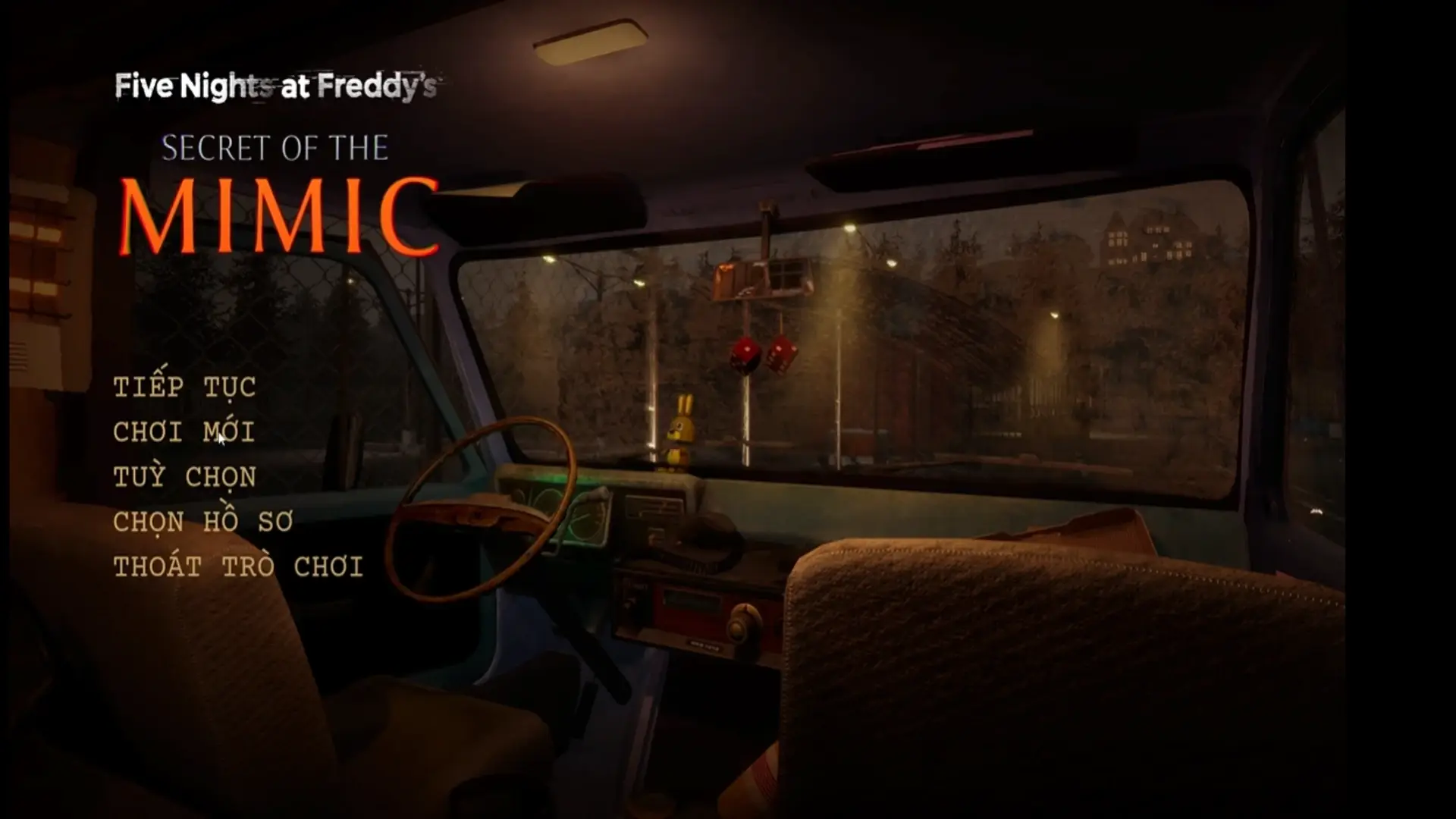 five nights at freddy's: secret of the mimic